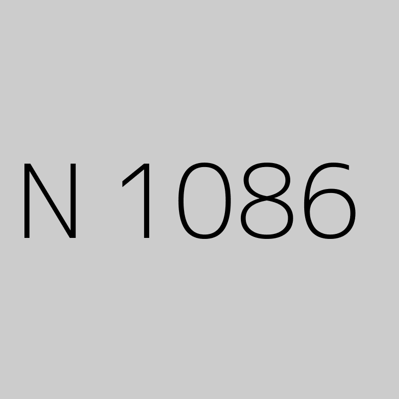 N 1086 